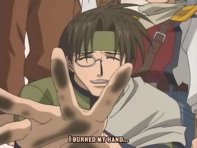 Otaku Gallery  / Anime e Manga / Saiyuki / Screen Shots / Saiyuki Reload / 14 - Sussurri dell`oscurita` / 086.jpg